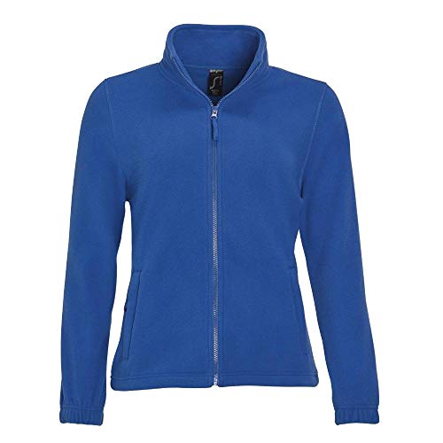 SOLS Damen Sol's North Women Fleece, Königsblau, L von SOL'S