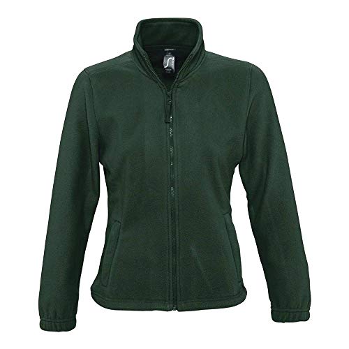 SOLS Damen Sol's North Women Fleece, Piniengrün (Verde Pino), S von SOL'S