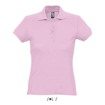 Sols Damen Sol's Passion Poloshirt, Rosa, L von SOL'S