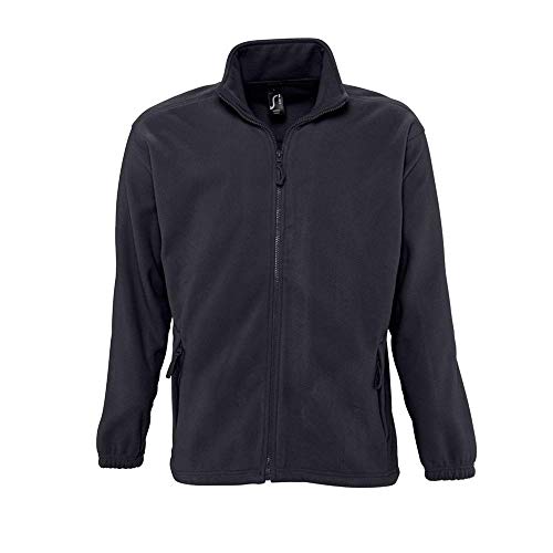 Sols - Fleecejacke 'North' bis Größe 5XL 3XL,Charcoal Grey von Sols