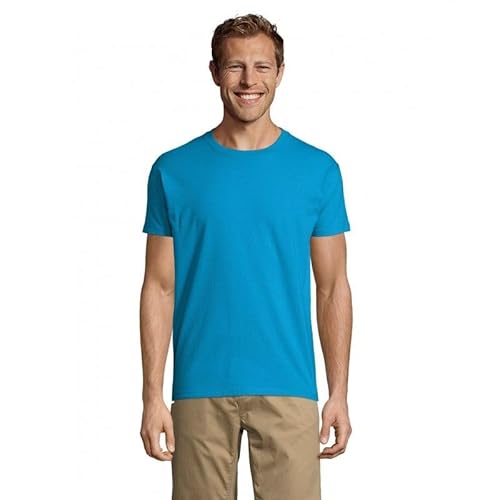 Sols Herren Sol's Imperial T-Shirt, Aqua, L von SOL'S