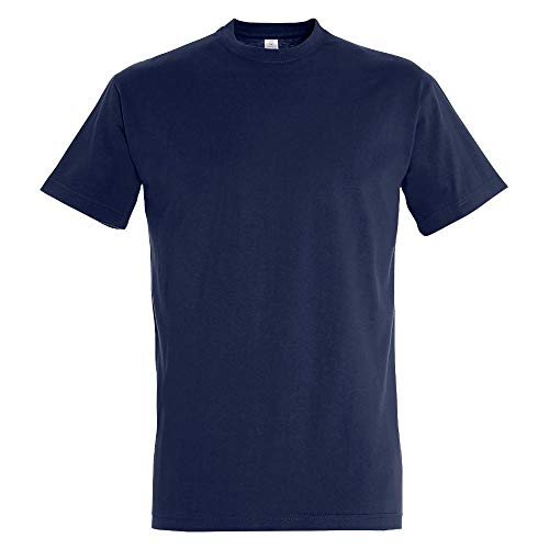 SOLS Herren Sol's Imperial T-Shirt, Französisch, Marineblau, L von Sols