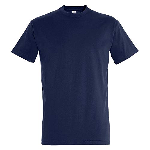 SOLS Herren Sol's Imperial T-Shirt, Französisch, Marineblau, M von Sols