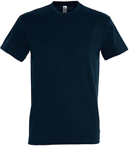 SOLS Herren Sol's Imperial T-Shirt, Petrolblau, L von SOL'S