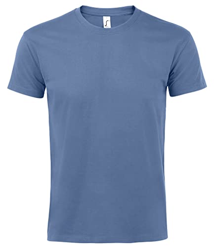 SOL'S Herren Imperial T-Shirt, blau, M von SOL'S