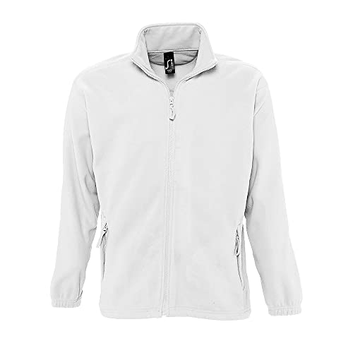 SOLS Herren Sol's North Fleece, weiß, M von SOL'S