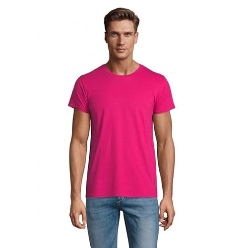 Sols Herren Sol's Pioneer T-Shirt, Fuchsia, S von SOL'S