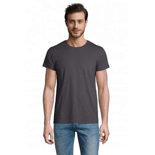 Sols Herren Sol's Pioneer T-Shirt, Rattengrau, M von SOL'S