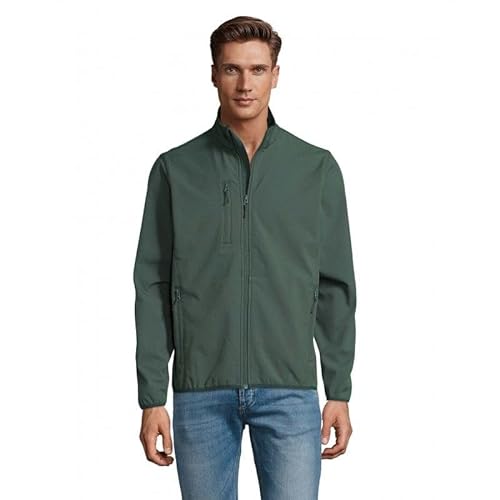 Sols Herren Sol's Radian Men Softshelljacke, Waldgrün, XL von SOL'S