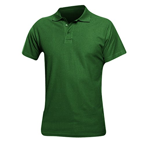 Sols Herren Spring II Polo-Shirt, Kurzarm (XL) (Tannengrün) von SOL'S