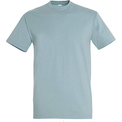 Sols Imperial – Herren-T-Shirt mit kurzen Ärmeln, Glänzendes Blau., M von SOL'S