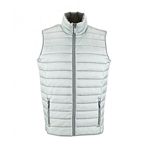 Sols Mens Wave Stepp Bodywarmer/Weste Wasserabweisende (M) (Metall Grau) von Sols