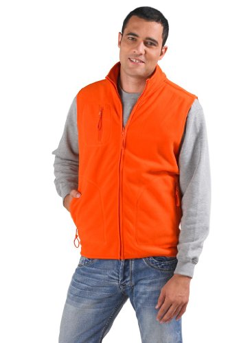 Sols Norway Fleece-Weste XL Orange von SOL'S