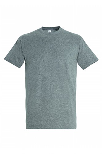 Sols Regent T-Shirt 150, Grey Melange, S von SOL'S