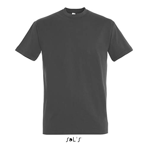 Sols Regent T-Shirt 150, Mouse Grey, XXL von Sols