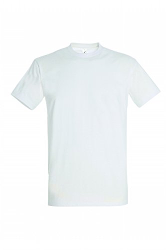 Sols Regent T-Shirt 150, White, XL von SOL'S