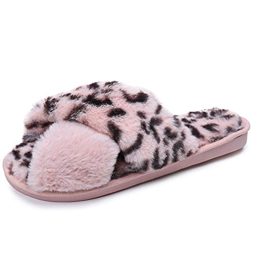 Solshine Damen Plüschfell Hausschuhe Warme Pantoffeln Slippers T001 Rosa4 38/39EU Solshine Damen Plüschfell Hausschuhe Warme Pantoffeln Slippers T001 Rosa4 38/39EU von Solshine