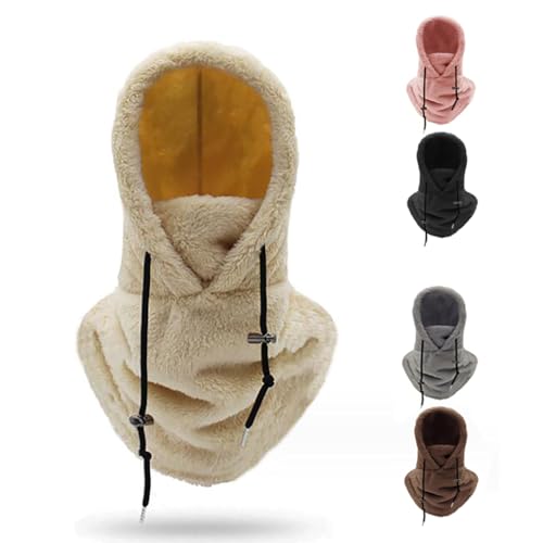 Solshine Unisex Winter Sturmhaube Balaclava Gesichtsmaske für Outdoor Radfahren Motorrad Skifahren Khaki von Solshine