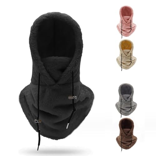 Solshine Unisex Winter Sturmhaube Balaclava Gesichtsmaske für Outdoor Radfahren Motorrad Skifahren Schwarz von Solshine