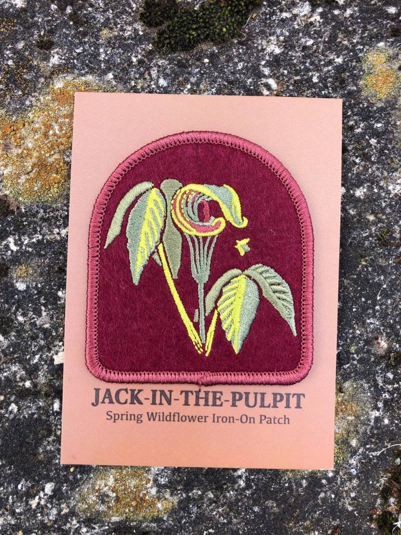 Jack in The Pulpit Aufnäher/Patch von SolsticeHandmadeShop