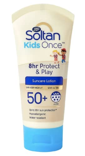 Soltan Kids Once 8hr Protect & Play Lotion SPF50+ 50ml von Soltan