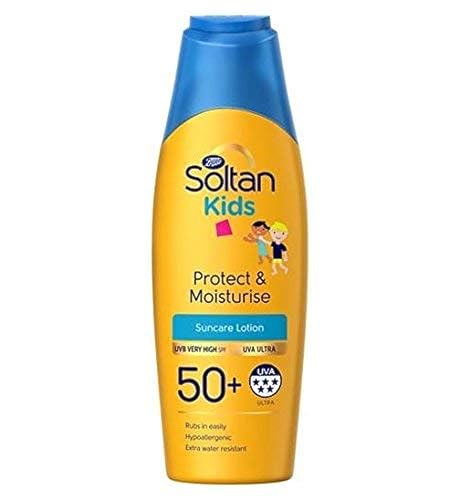 Soltan Kids Protect & Moisturise Lotion SPF50+ 200ml von Soltan