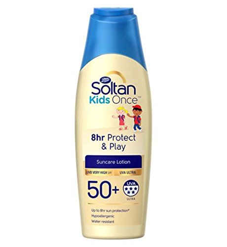 Soltan Once Kids 8hr Protect & Play lotion SPF50+ 200ml von Soltan