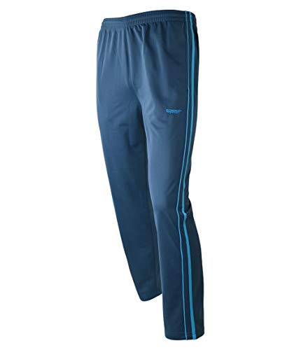 Soltice Herren Jogginghose aus Mikrofaser, schnelltrocknend, Bequeme Freizeithose mit Taschen, leichte Sporthose (L), [Jog B] Grau von Soltice