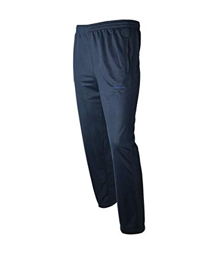 Soltice Herren Jogginghose aus Mikrofaser, schnelltrocknend, Bequeme Freizeithose mit Taschen, leichte Sporthose (M bis 3XL) 3XL [C] Navy von Soltice