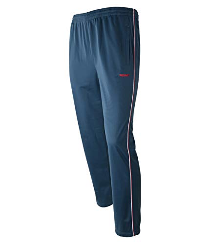 Soltice Herren Jogginghose aus Mikrofaser, schnelltrocknend, Bequeme Freizeithose mit Taschen, leichte Sporthose (M bis 3XL) L [A] Grau von Soltice
