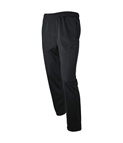 Soltice Herren Jogginghose aus Mikrofaser, schnelltrocknend, Bequeme Freizeithose mit Taschen, leichte Sporthose (M bis 3XL) M [C] Schwarz von Soltice