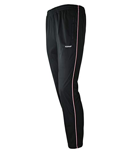 Soltice Jogginghose aus Mikrofaser, Bequeme Freizeithose, leichte Sporthose, schnelltrocknend (M bis 3XL) (2XL, [A] Schwarz) von Soltice