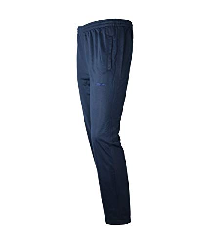 Soltice Jogginghose aus Mikrofaser, Bequeme Freizeithose, leichte Sporthose, schnelltrocknend (M bis 3XL) (2XL, [C] Navy-Blank) von Soltice