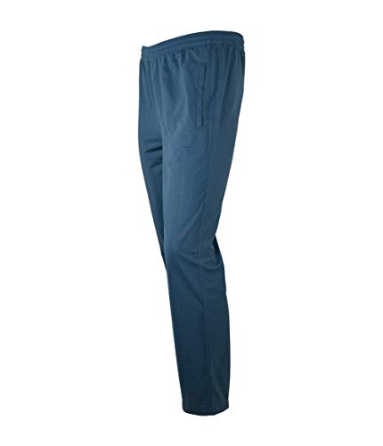 Soltice Jogginghose aus Mikrofaser, Bequeme Freizeithose, leichte Sporthose, schnelltrocknend (M bis 3XL) (3XL, [C] Grau-Blank) von Soltice