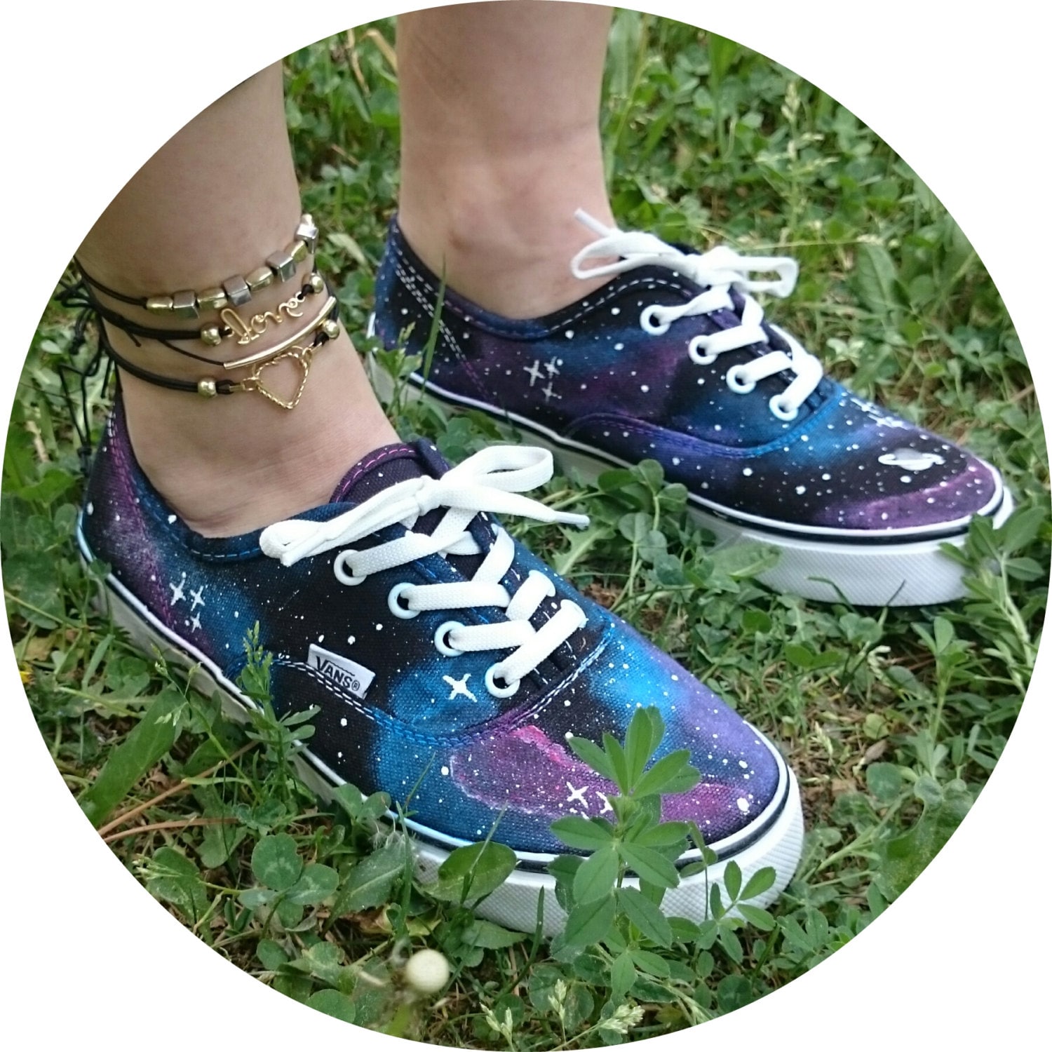 Galaxy Design Vans Schuhe - Größe 37 Eu Kostenloser Versand Galaxy Design Vans Schuhe - Größe 37 Eu Kostenloser Versand von SolukWorkshop