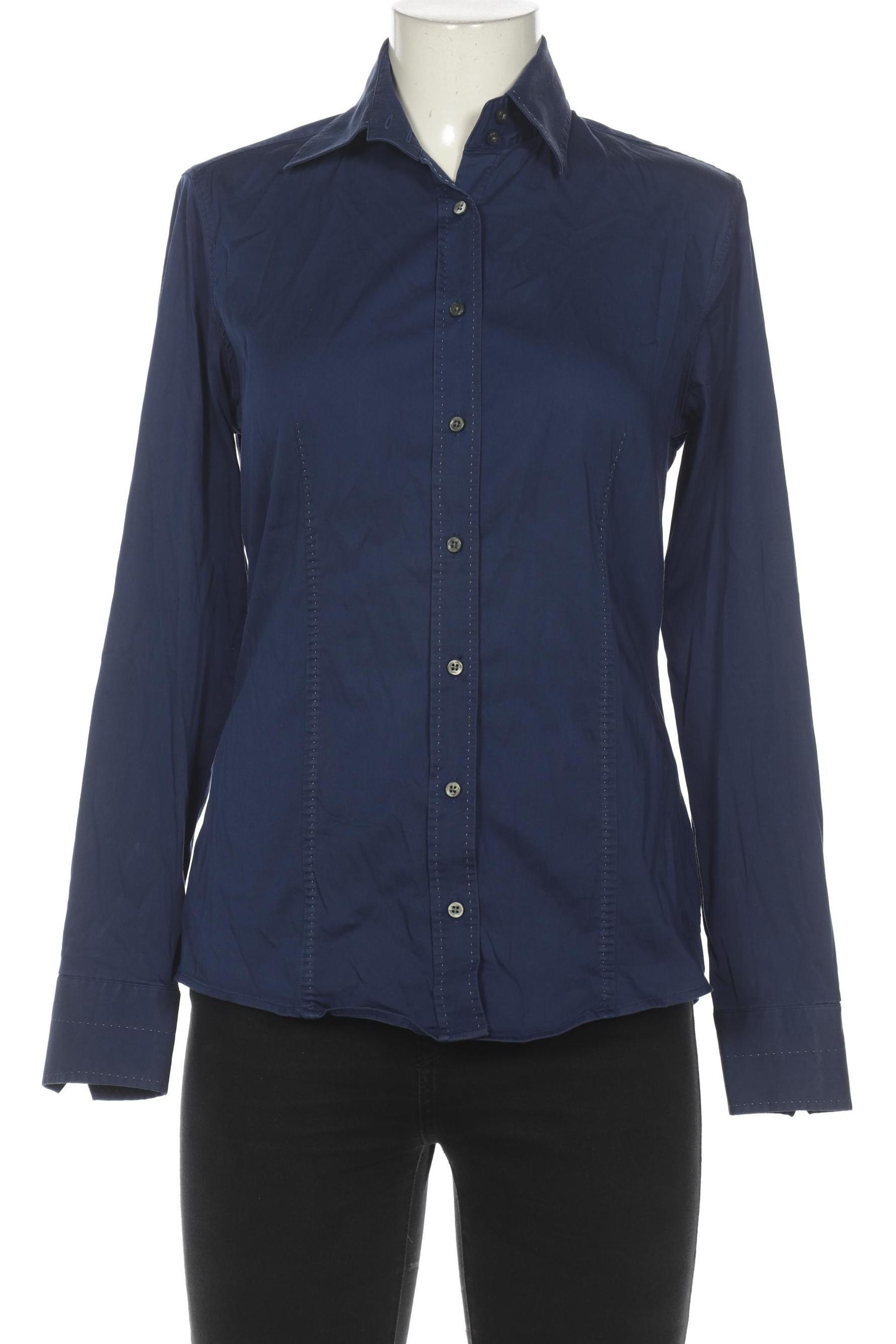 Soluzione Damen Bluse, marineblau von Soluzione