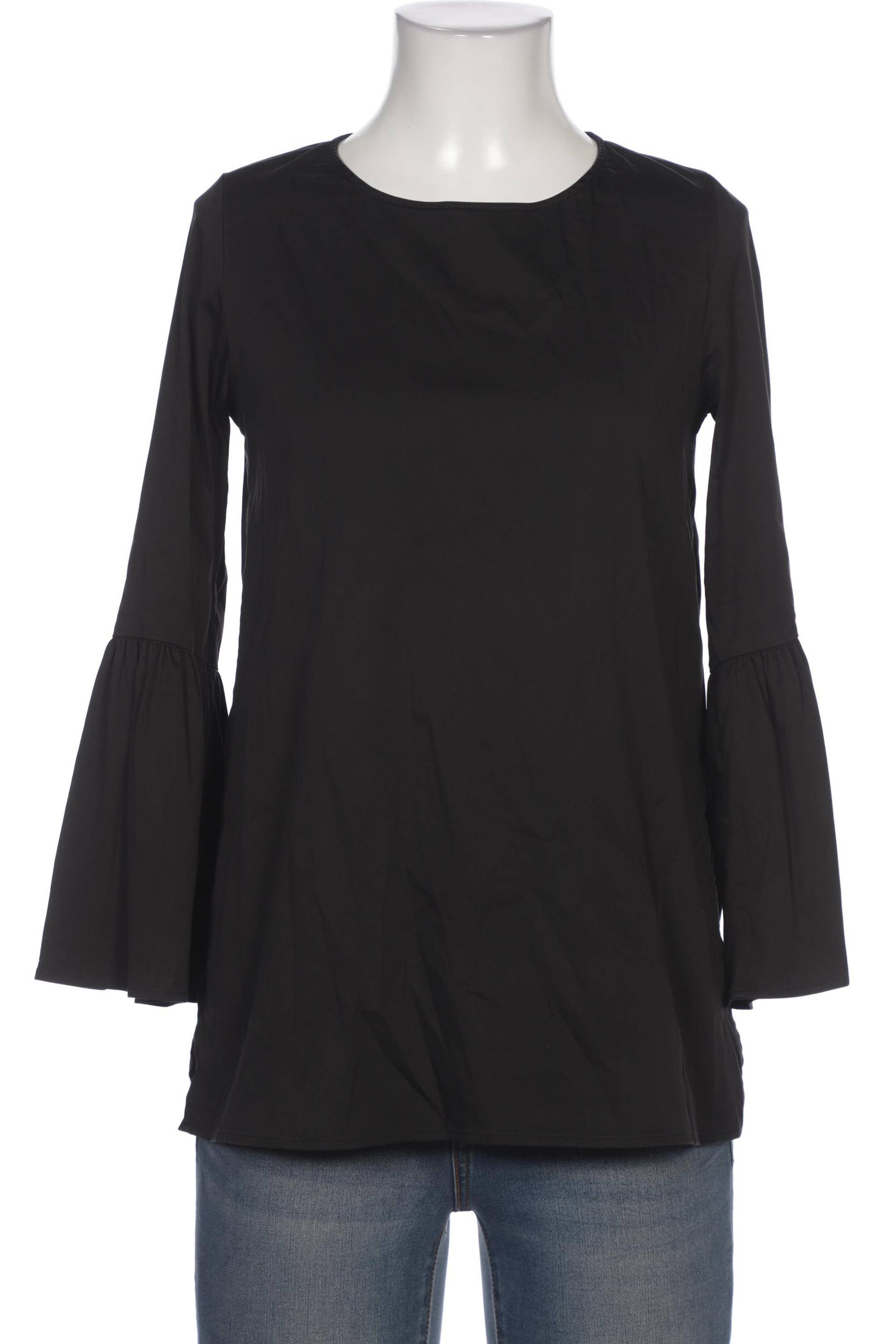 Soluzione Damen Bluse, schwarz von Soluzione