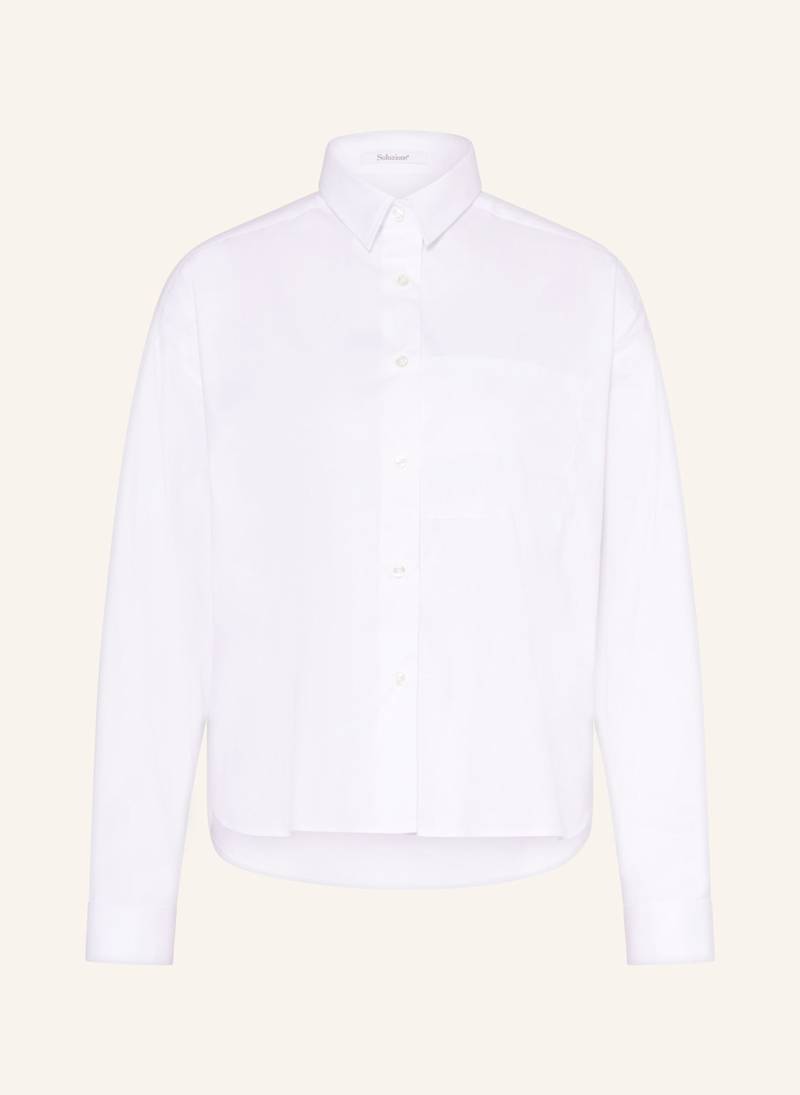 Soluzione Hemdbluse weiss von Soluzione