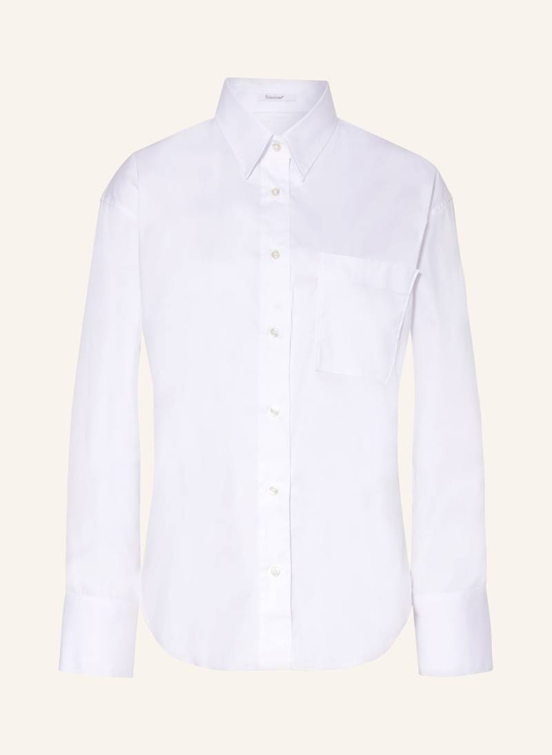 Soluzione Hemdbluse weiss von Soluzione