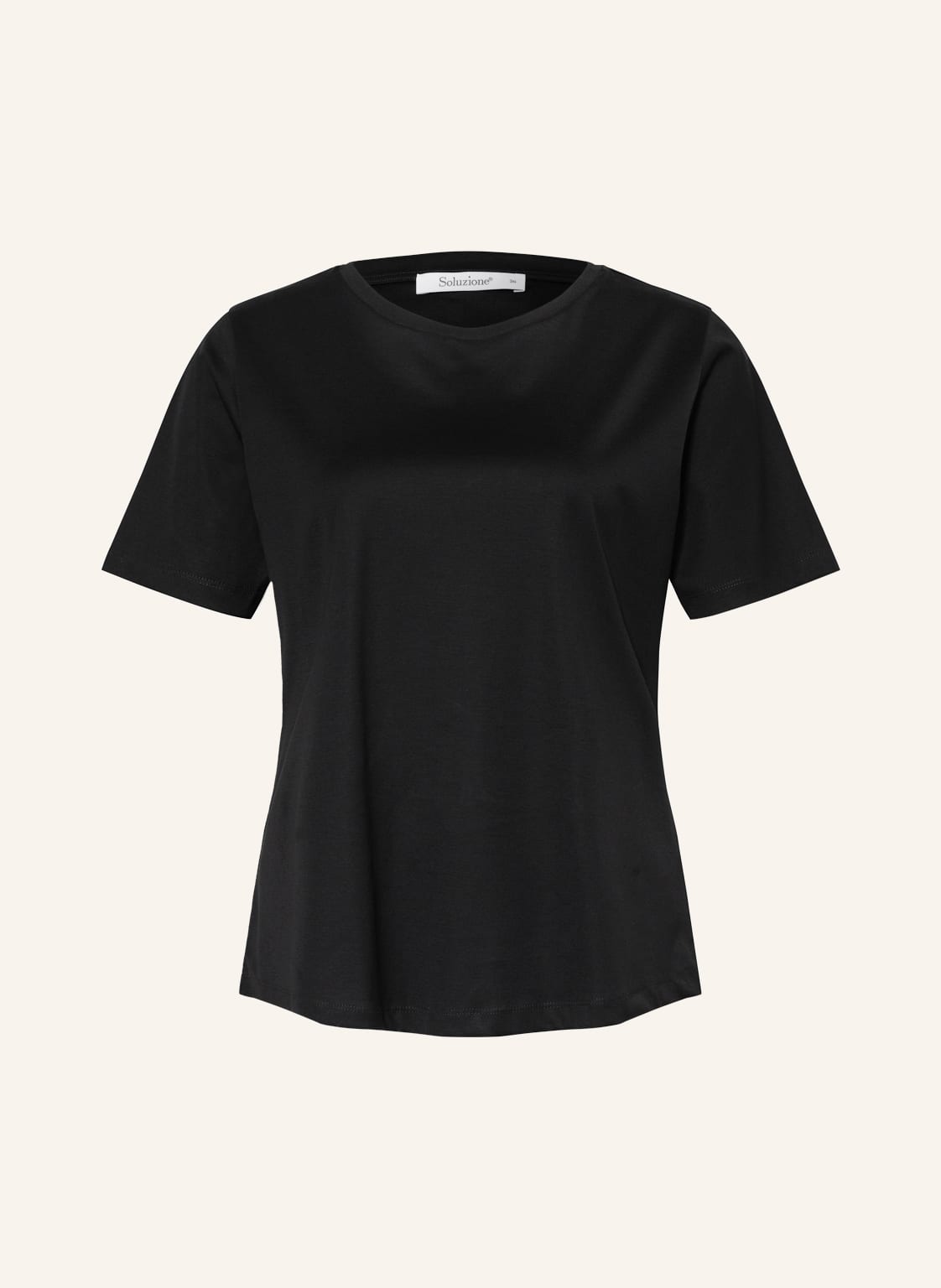 Soluzione T-Shirt schwarz von Soluzione
