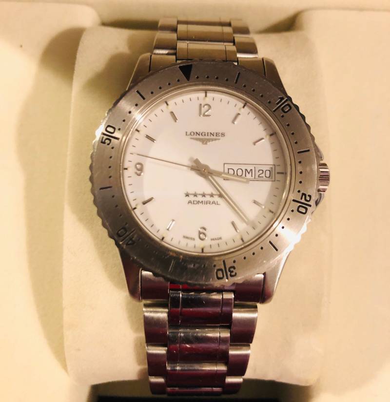 Longines Admiral Diver Taucheruhr Automatic 5 Star von SolveigsStudio