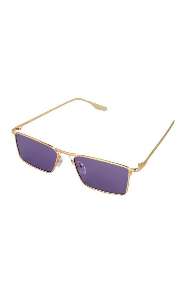 Solvera Sonnenbrille Solvera Damen-Sonnenbrille Sofia mit UV400 und Farbgläsern (Einzelstück, Einzelartikel) UV400 Schutz, farbige Gläser, edles Design von Solvera