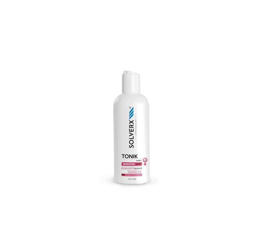Solverx Gesichtspeeling Sensitive Haut Face Tonic für empfindliche Haut 200ml Solverx Gesichtspeeling Sensitive Haut Face Tonic für empfindliche Haut 200ml von Solverx