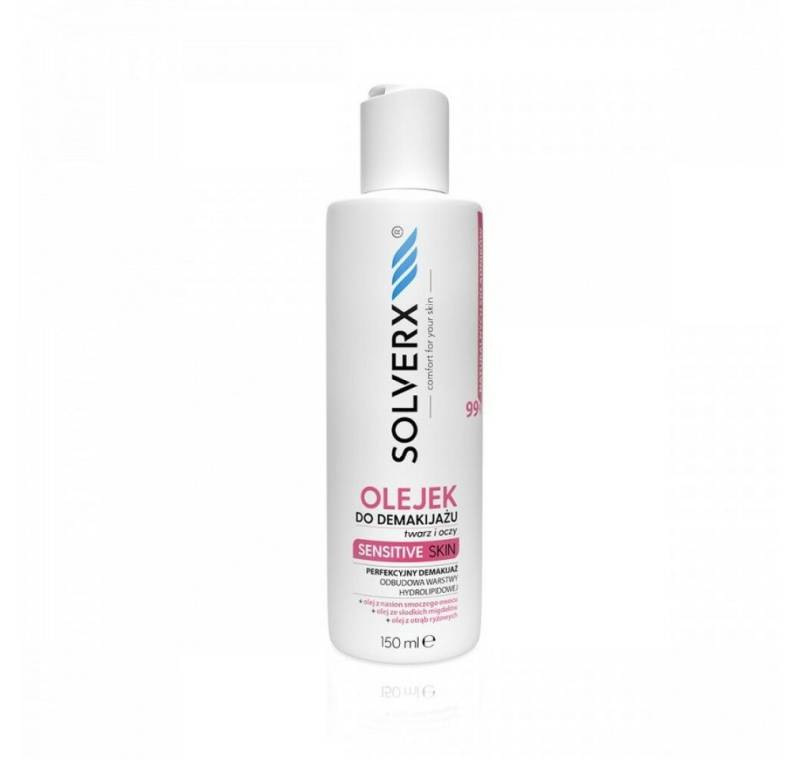 Solverx Make-up-Entferner Sensitive Haut Face & Eye Make-up Remover Oil von Solverx