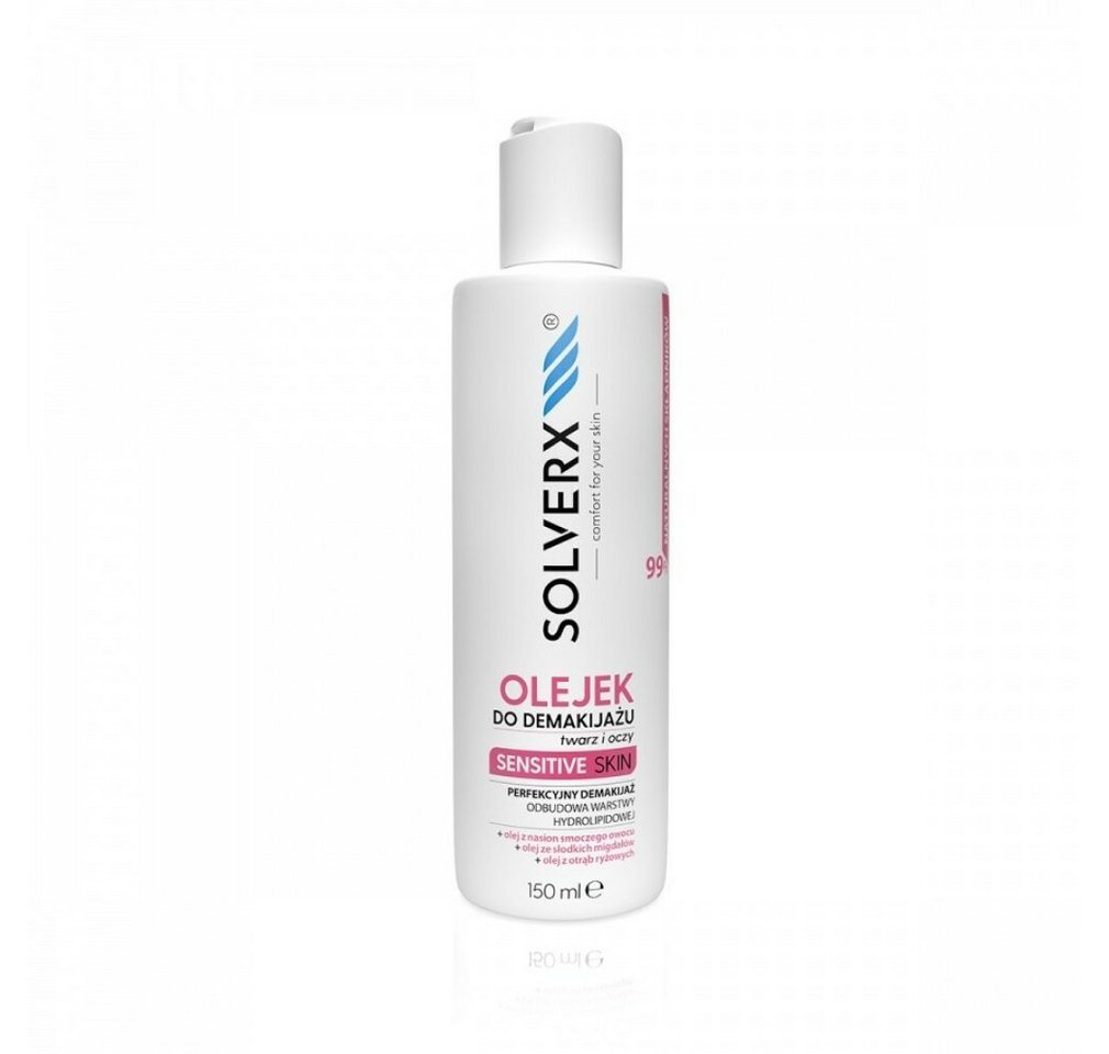 Solverx Make-up-Entferner Sensitive Skin Face & Eye Make-up Remover Oil Solverx Make-up-Entferner Sensitive Skin Face & Eye Make-up Remover Oil von Solverx