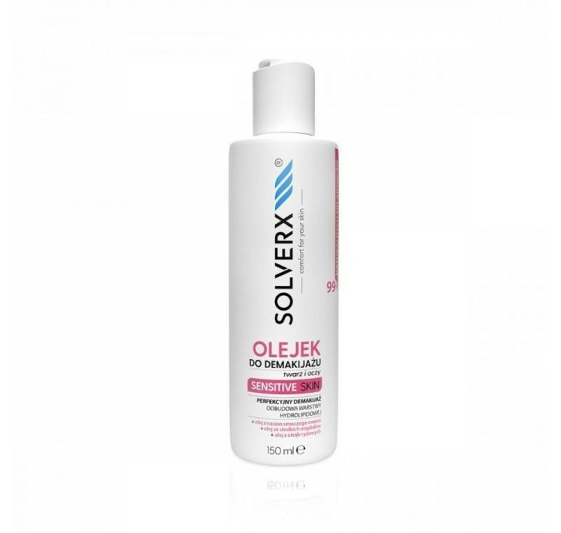 Solverx Make-up-Entferner Sensitive Skin Face & Eye Make-up Remover Oil von Solverx