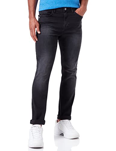 Street One MEN Jeanshose Herren D375025 Basic Black Wash 30W / 32L von Street One MEN