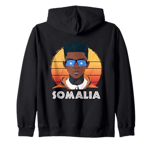 Somalia, Somali Flagge, Somalia Boy, African Boy, Somali Teen Kapuzenjacke von Somalia Flag Gifts for Somali Teens & Boys