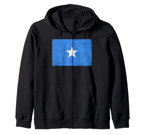 Somalia-Flagge, Grafik für Männer, Frauen, Kinder Kapuzenjacke von Somalia Flag Graphic Store