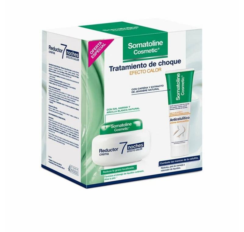 Somatoline Körperöl Kosmetische Anti-Cellulite Thermoaktive Creme 250ml Set 2 Stück von Somatoline